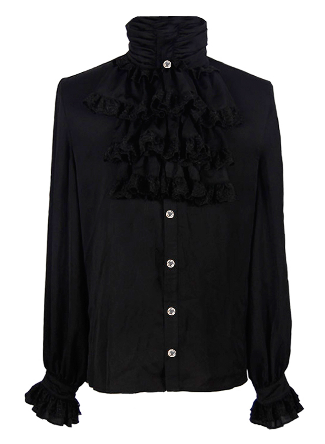 Lestat Shirt Black - Bild 4