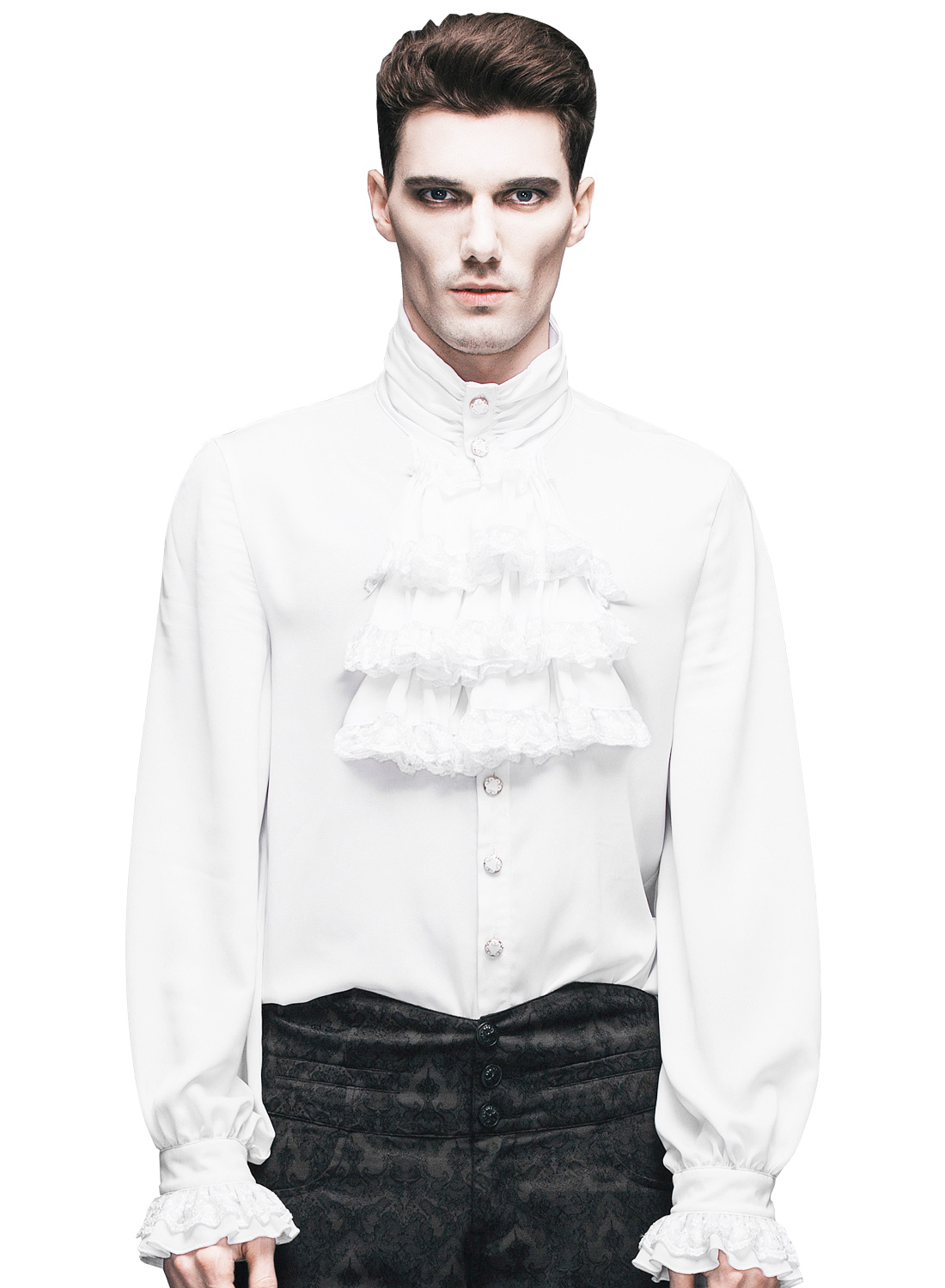 Lestat Shirt White