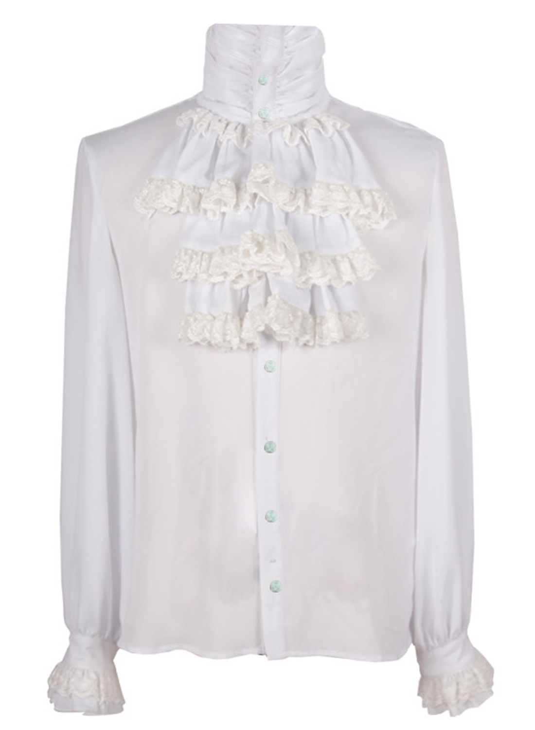 Lestat Shirt White - Bild 4