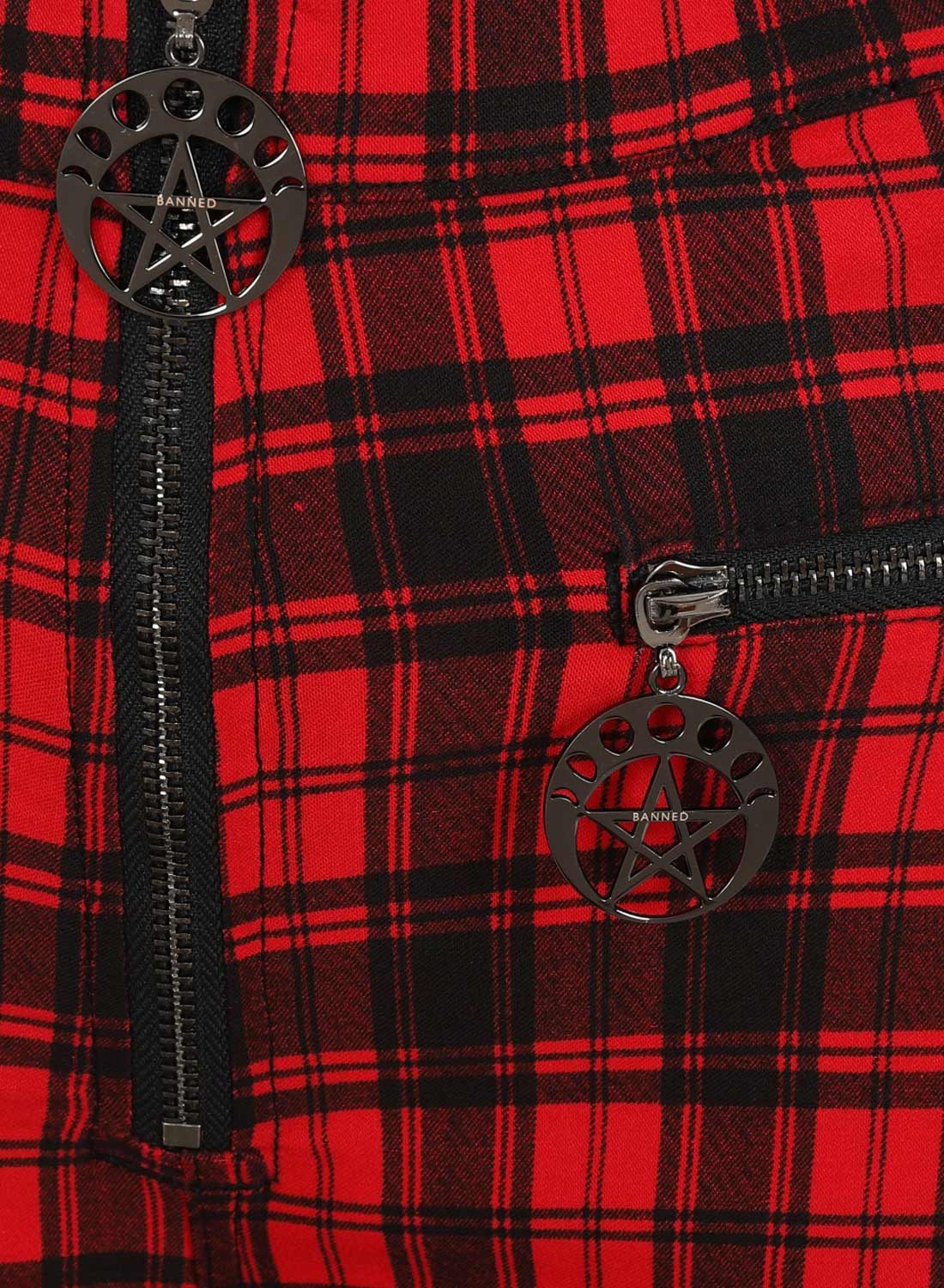 Damien Red Skinny Trousers - Bild 2