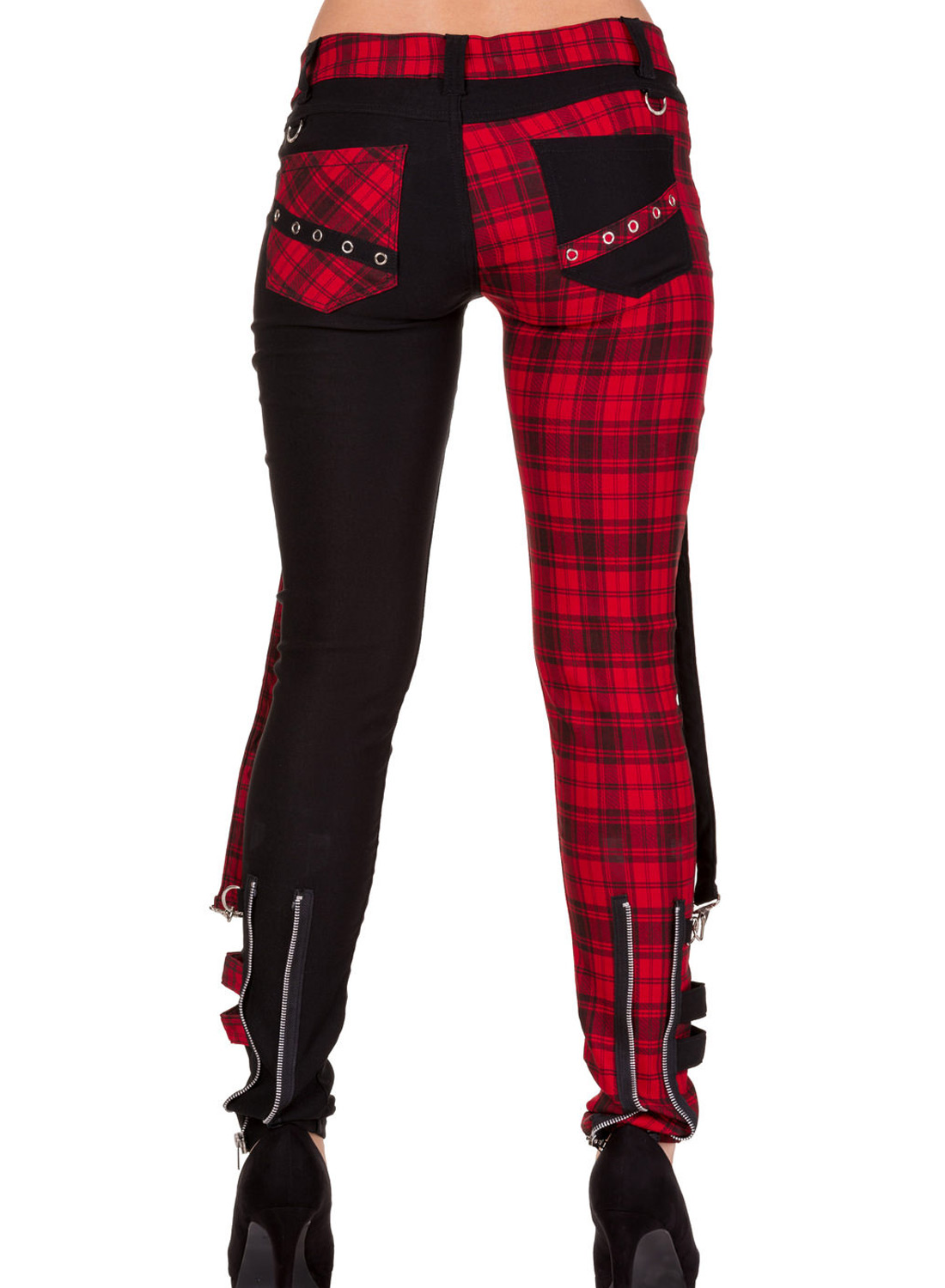 Jetsetter Split Trousers