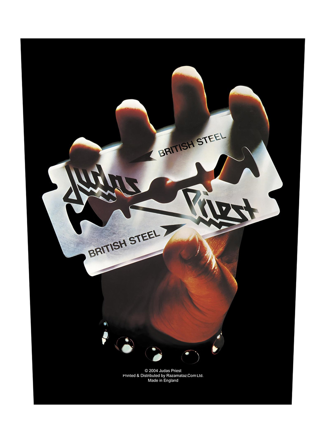 Judas Priest British Steel Back Patch