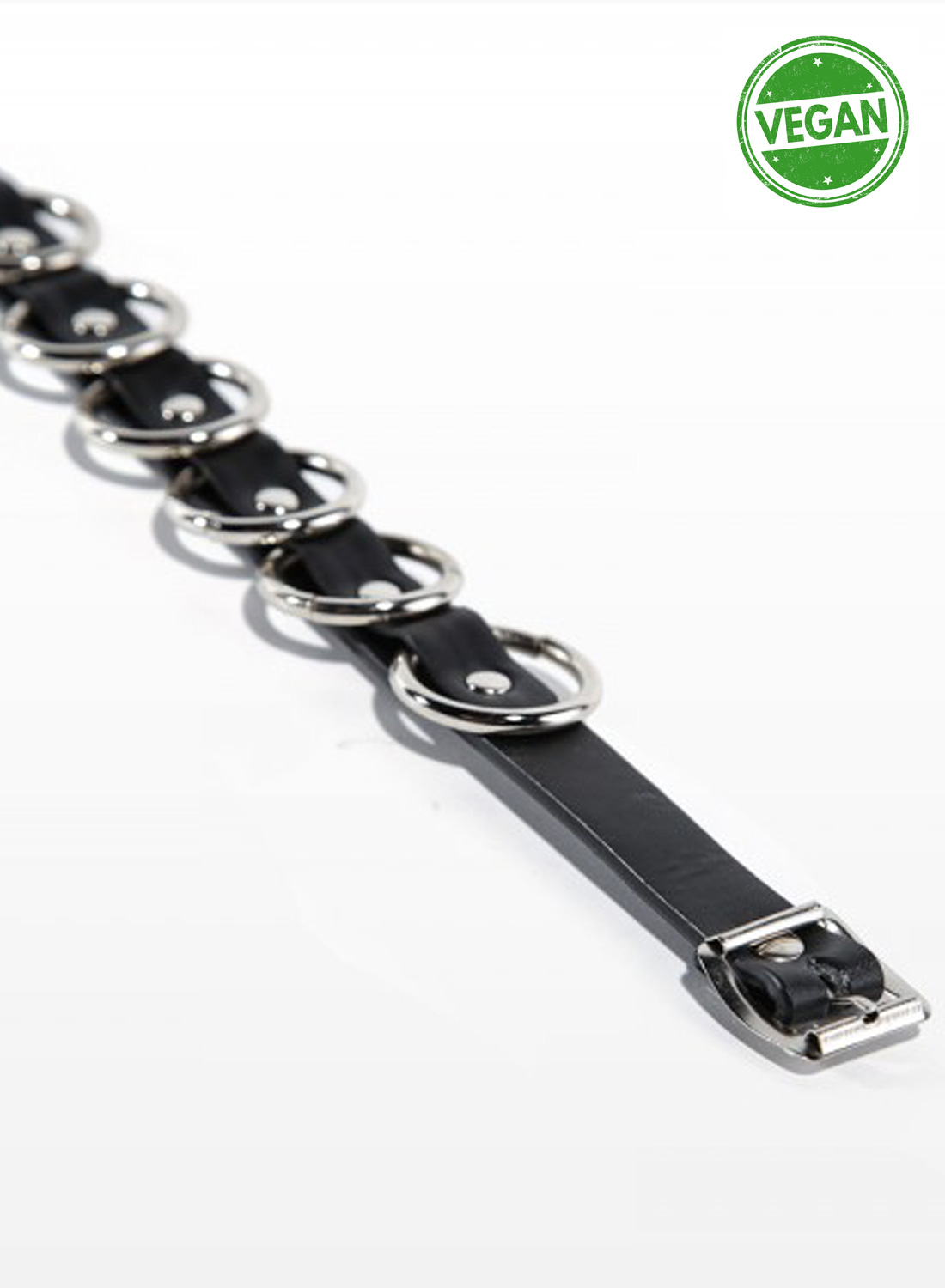 1 Row O Rings Vegan Choker