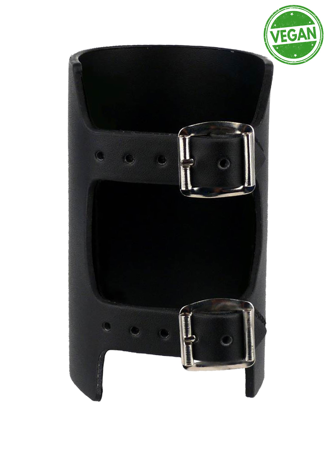 7 Row Vegan Leather Wristband - Bild 3
