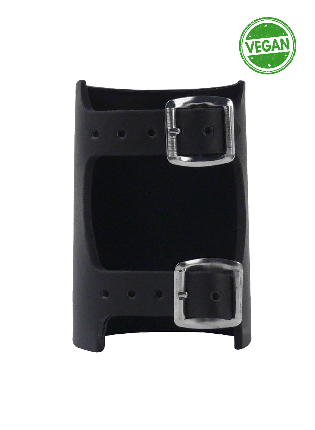 5 Row Vegan Leather Wristband - Bild 3