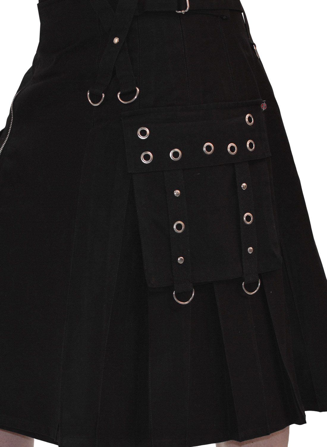 Utility Gothic Kilt - Bild 2