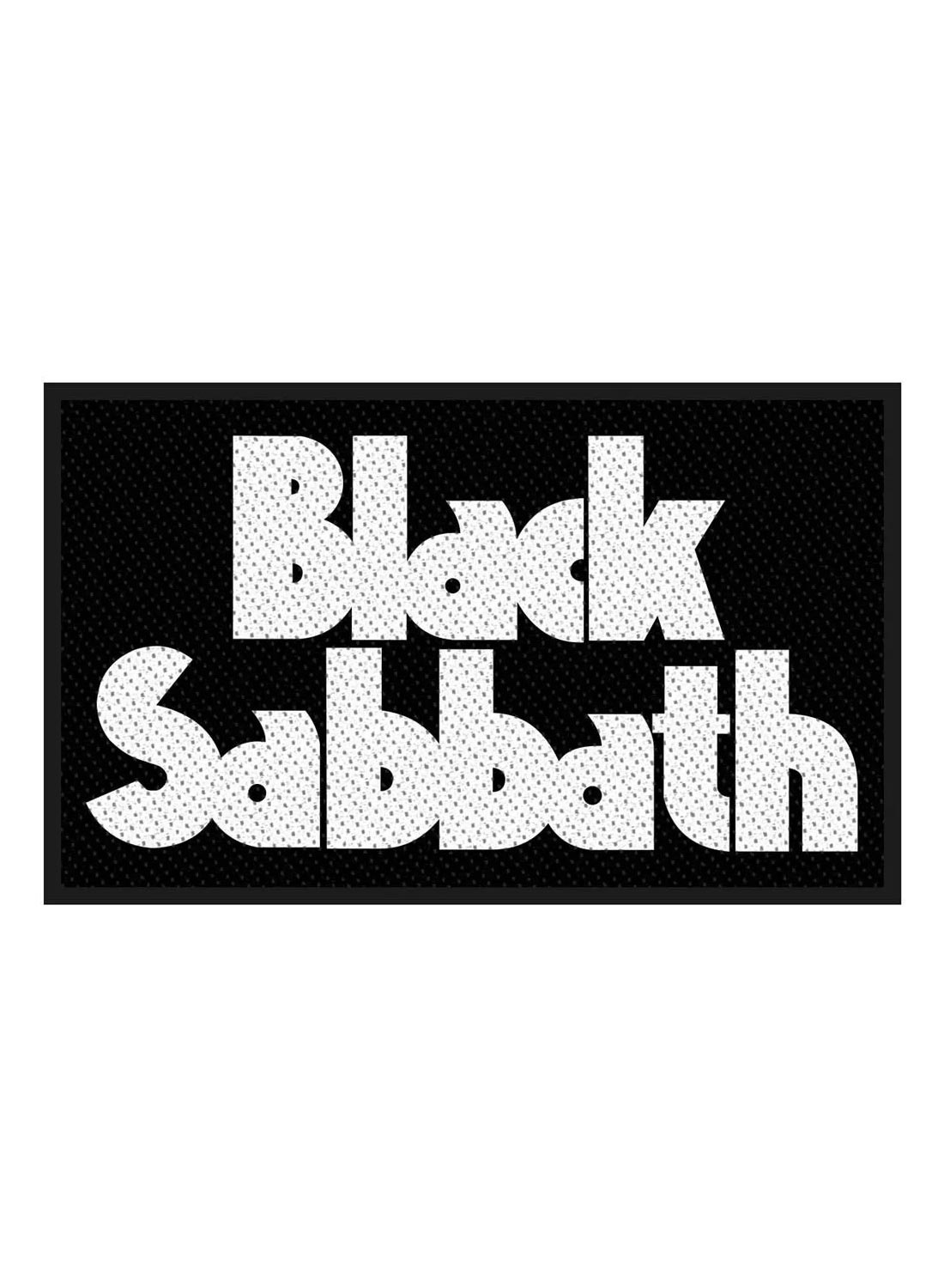 Black Sabbath Logo Patch