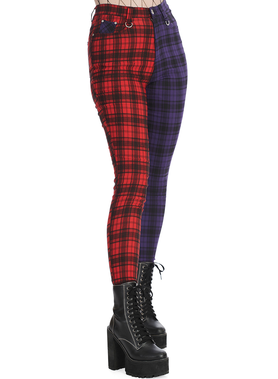 Baily Split Skinny Trousers - Bild 2