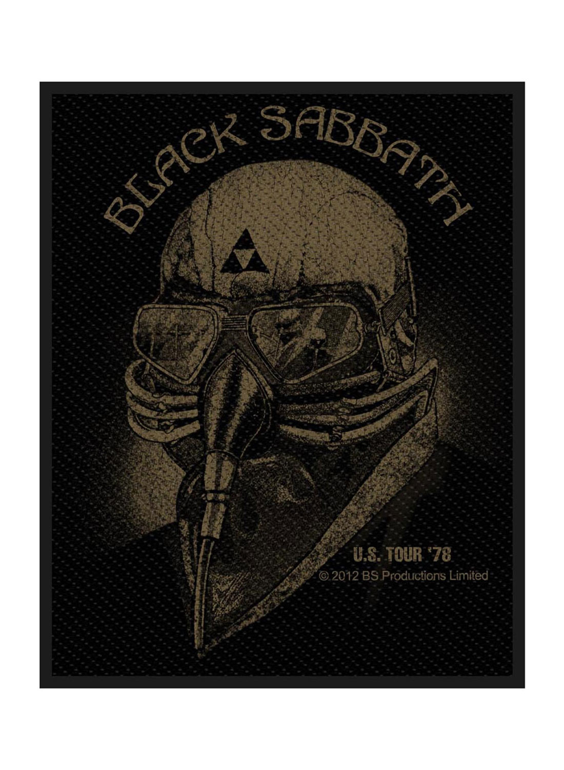 Black Sabbath Tour 78 Patch