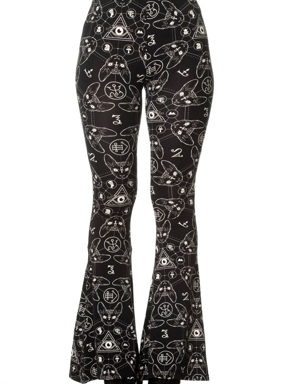 Purrfect Flare Leggings