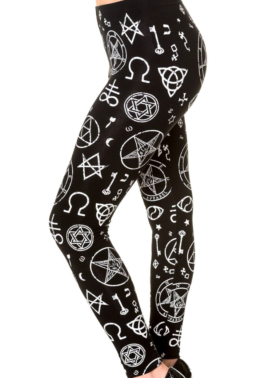Occult Magic Leggings