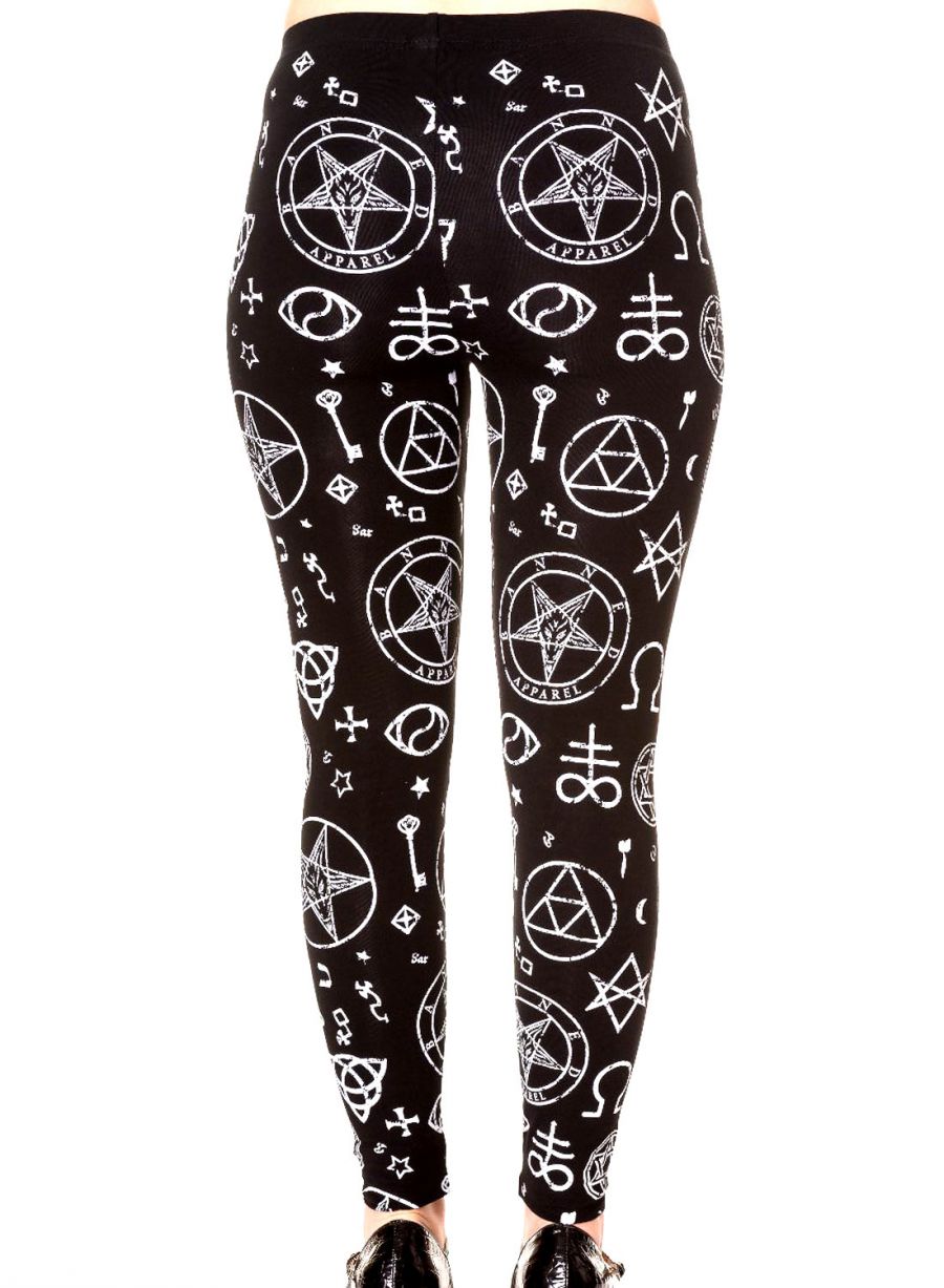 Occult Magic Leggings - Bild 3