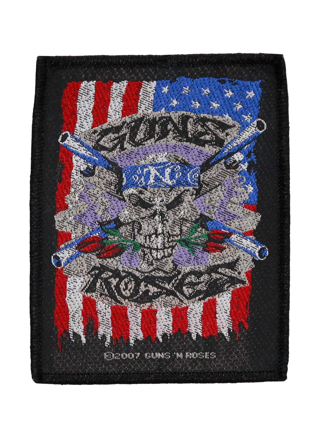Guns 'N' Roses Flag Patch