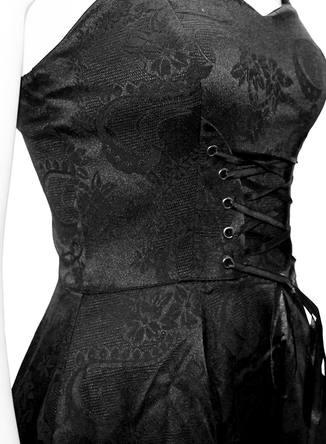 Marie Antoinette Gothic Long Dress - Bild 7