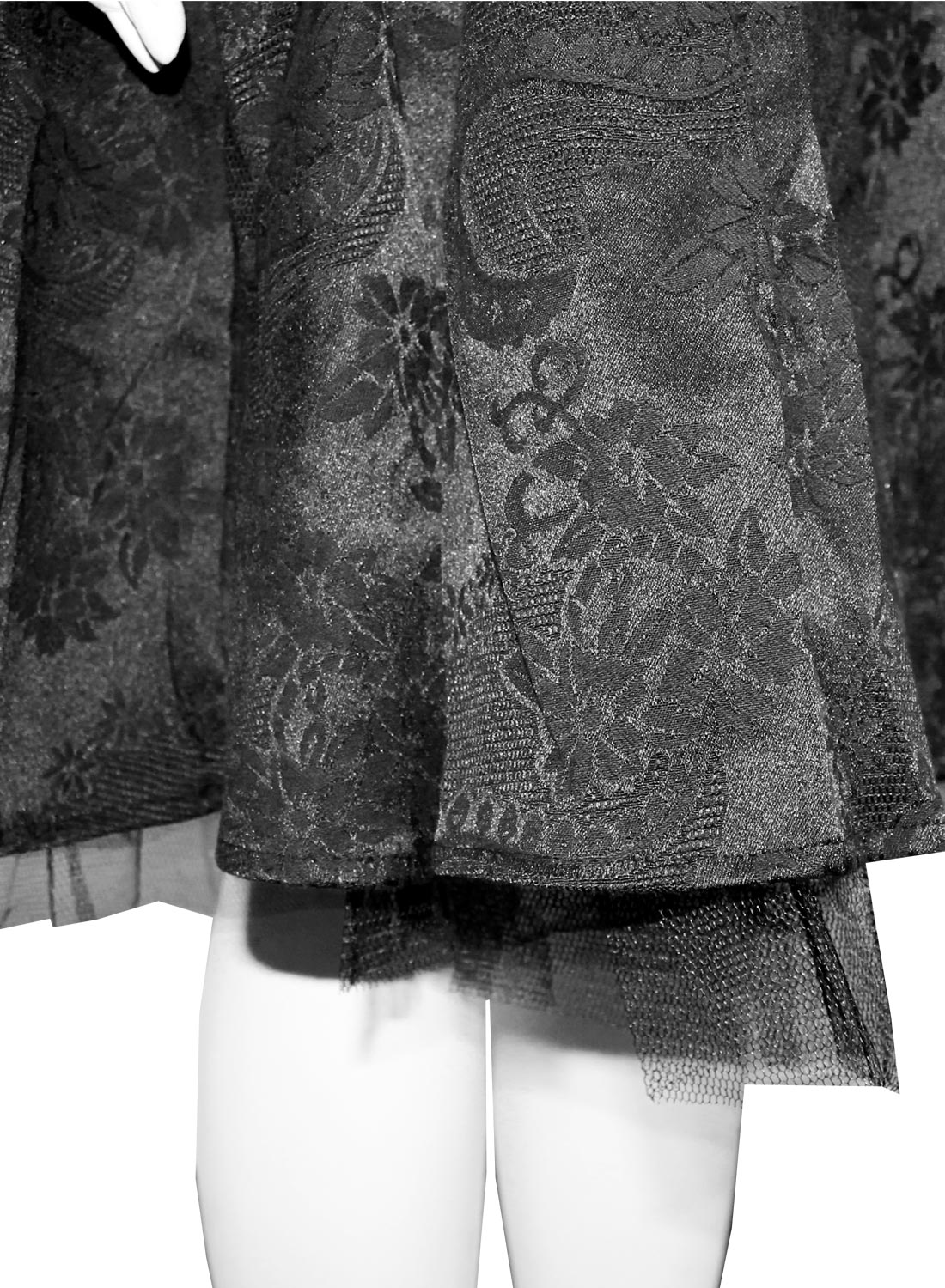 Marie Antoinette Gothic Long Dress - Bild 9