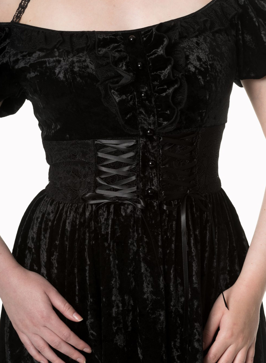 Dering Until Down Dress - Bild 4