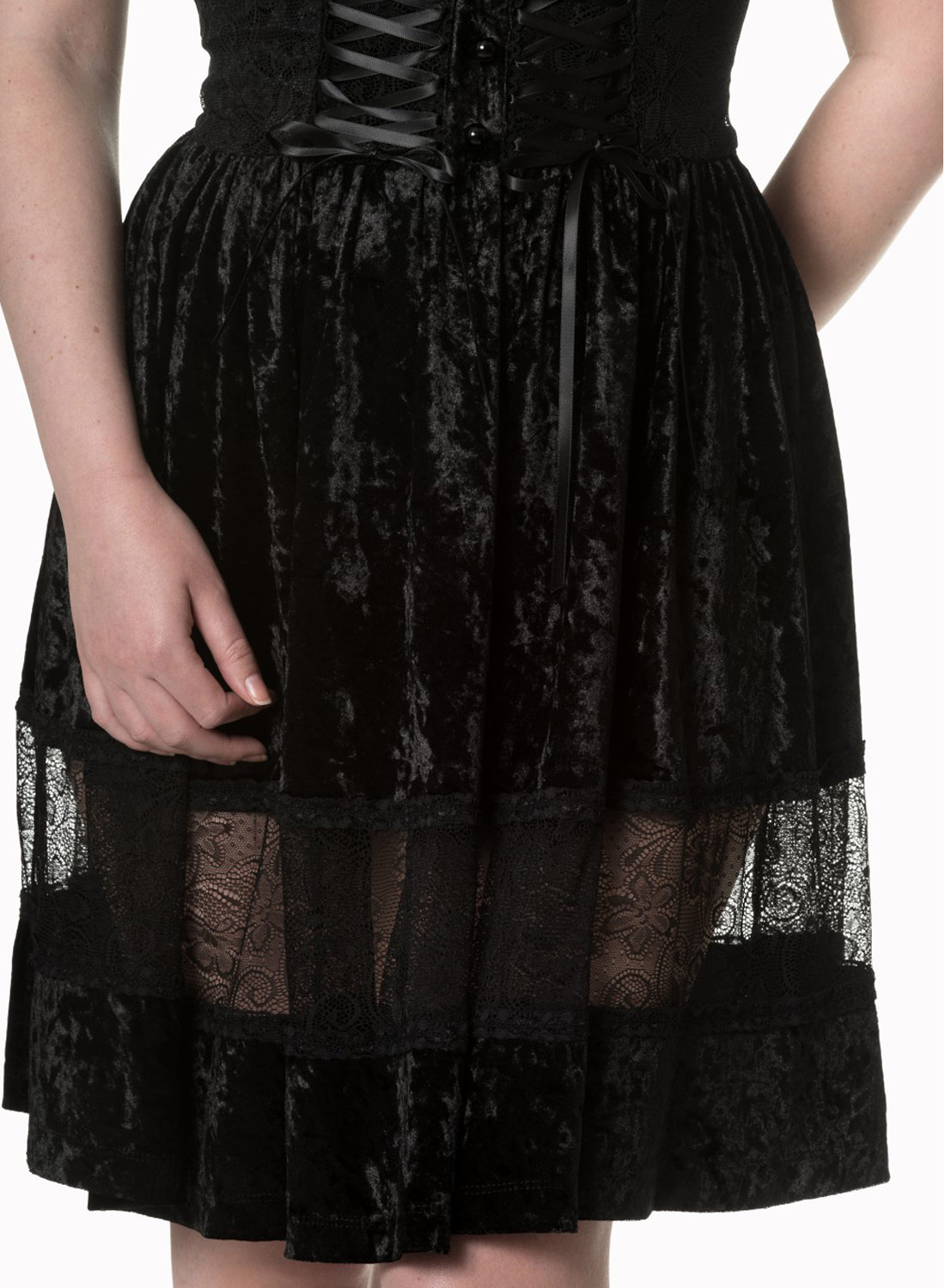 Dering Until Down Dress - Bild 3