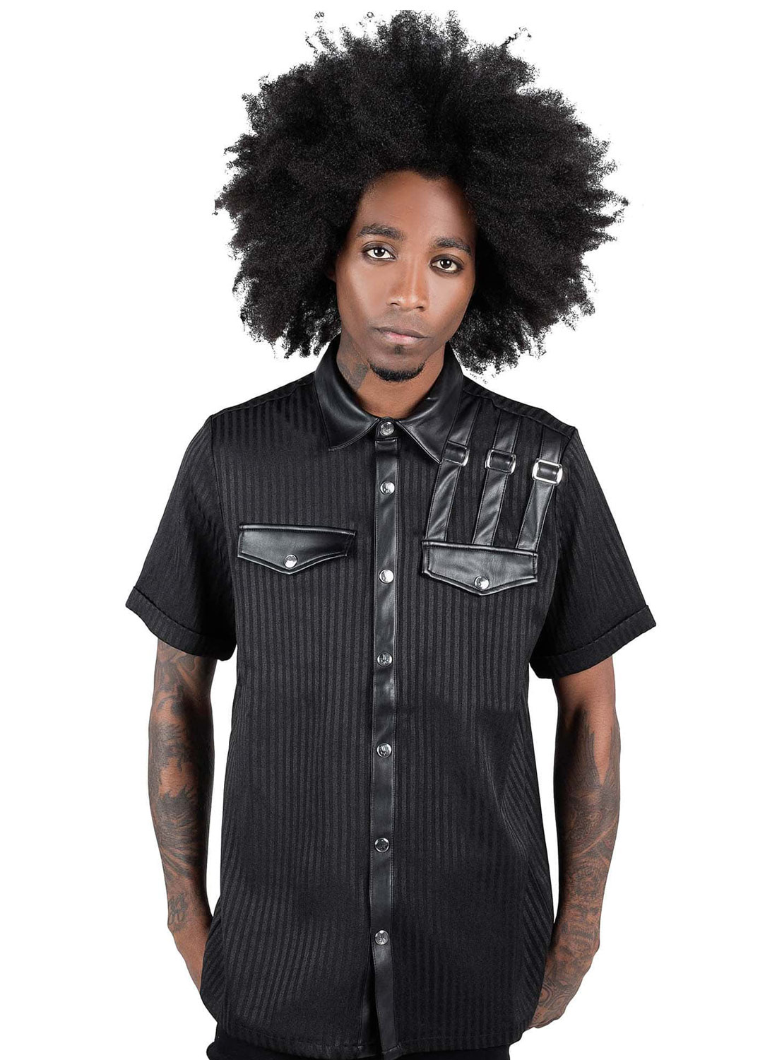 Corporate Hell Pinstrip shirt