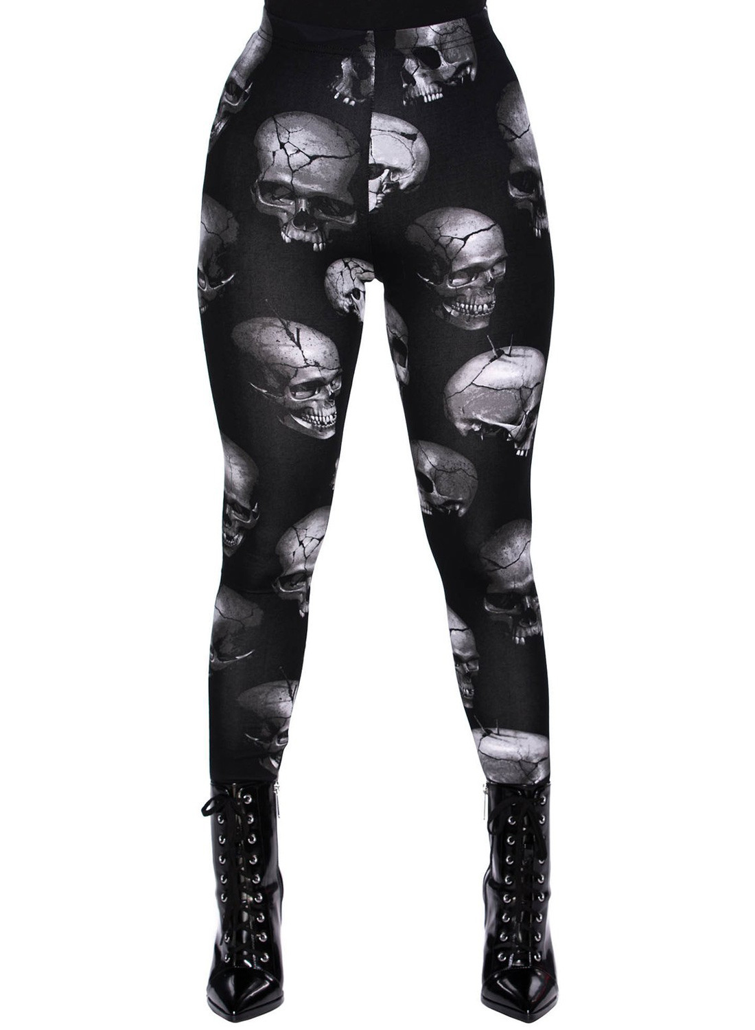 Killstar Headcase Leggings