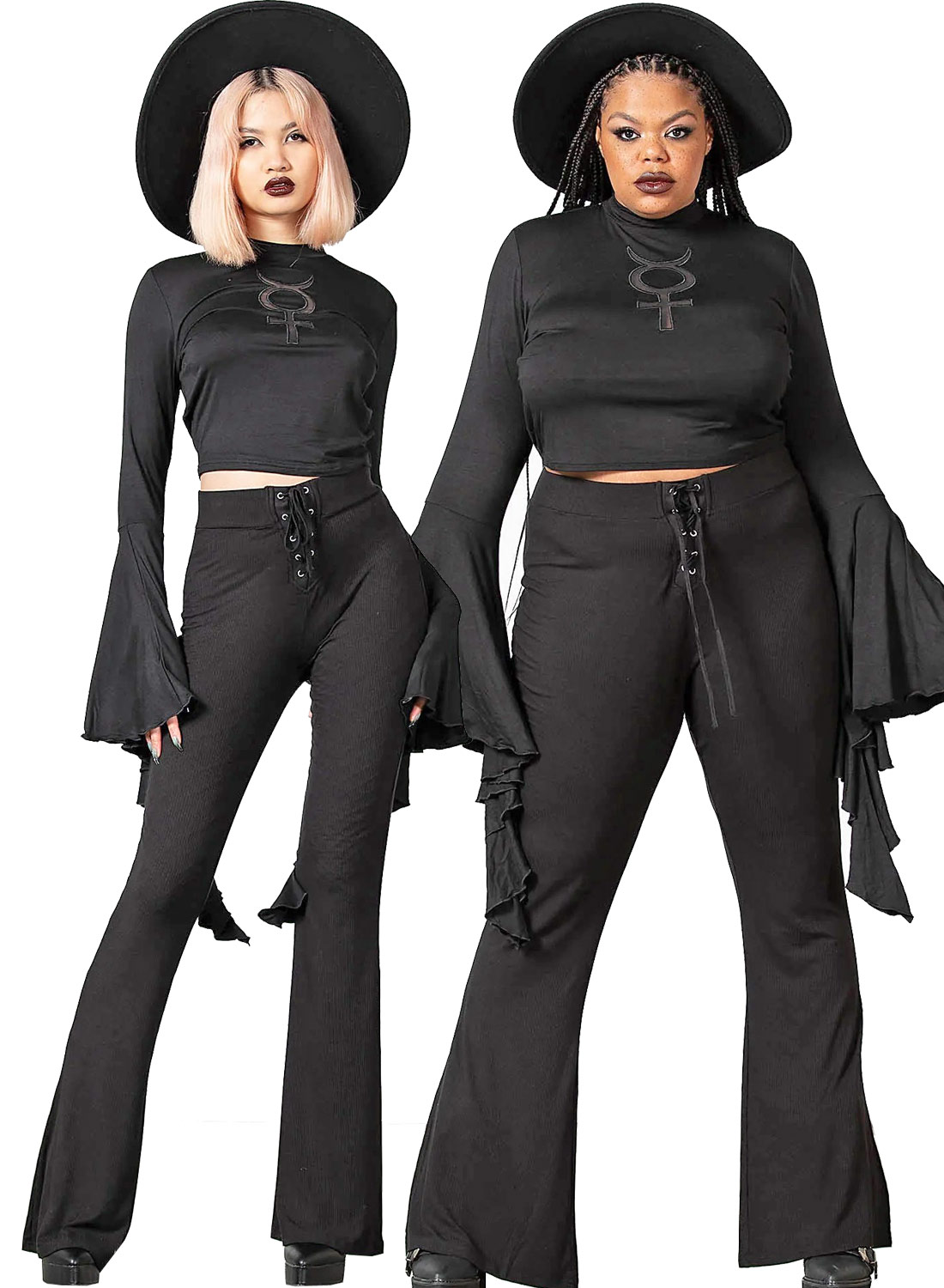 Slo-Burn bell bottoms - Bild 2