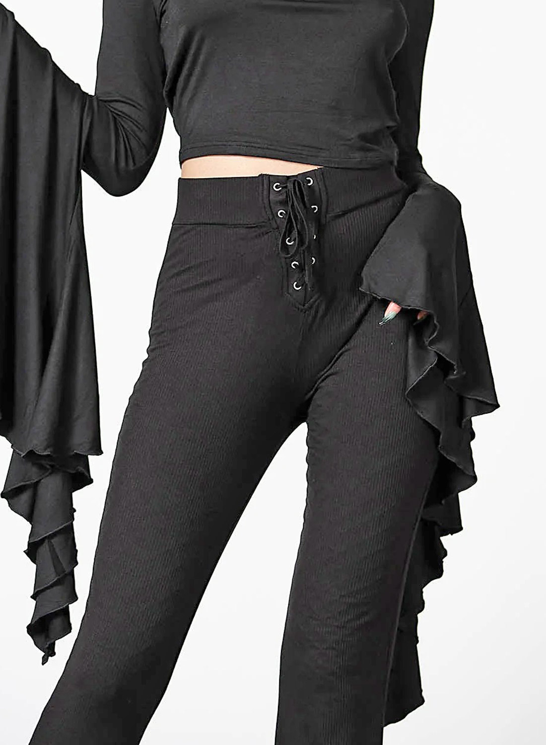 Slo-Burn bell bottoms - Bild 4