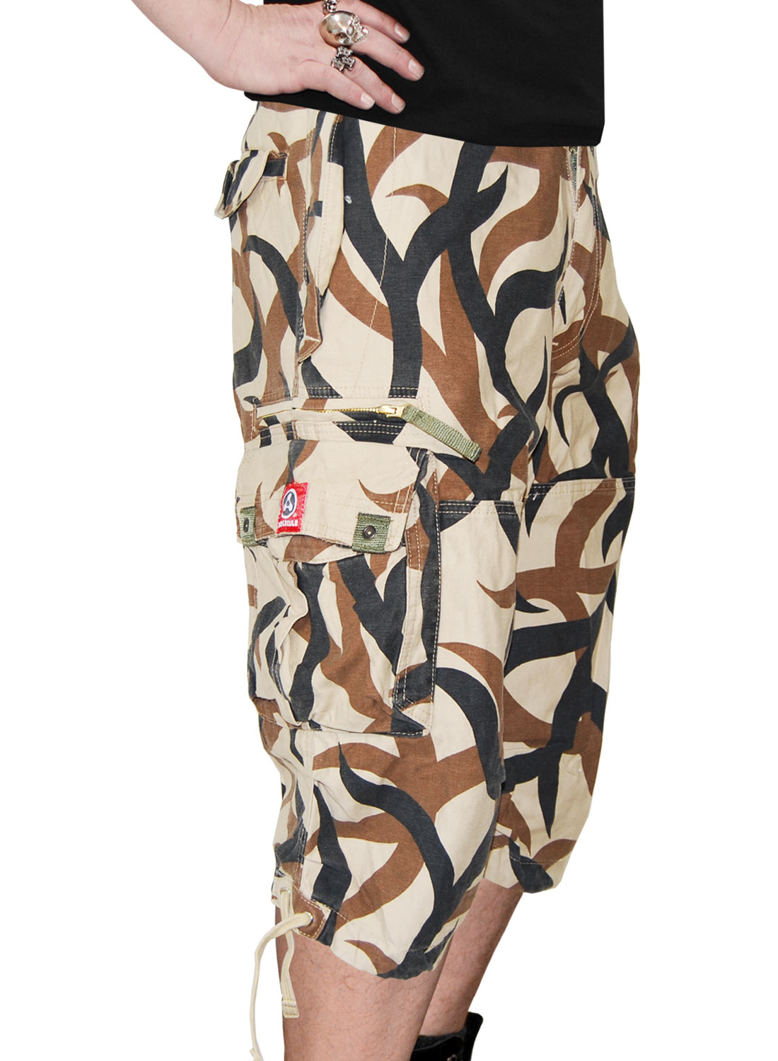 Desert Camo Cargo Shorts