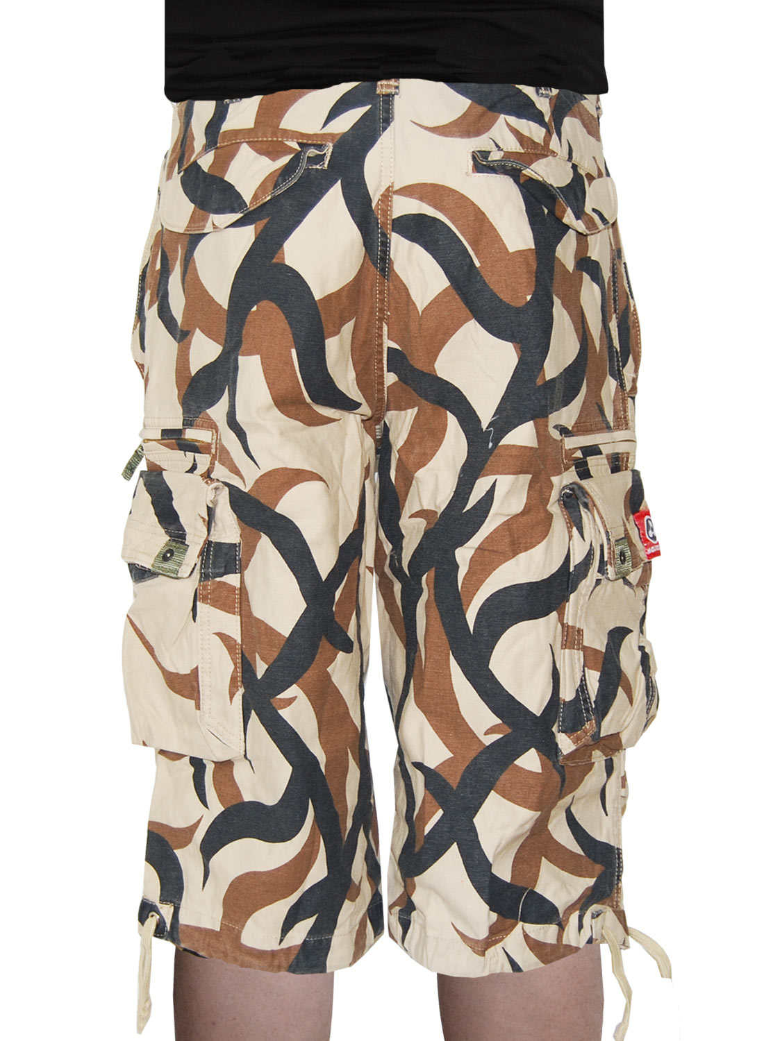 Desert Camo Cargo Shorts - Bild 3