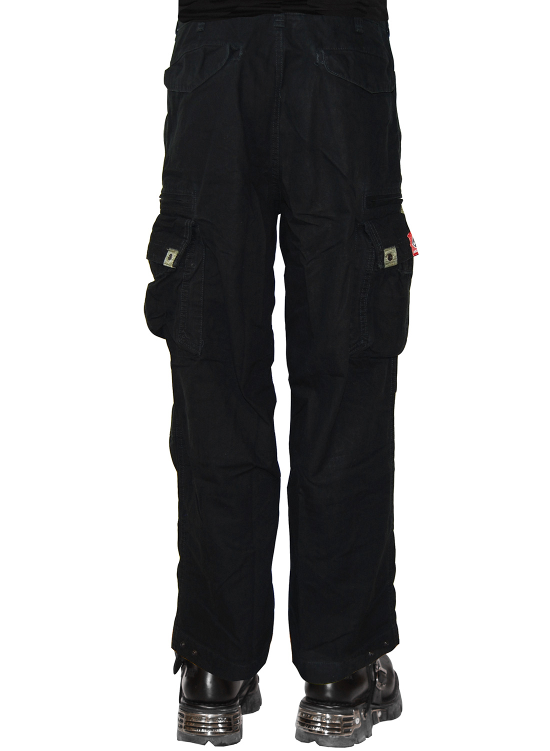 Black Cargo Pants - Bild 3