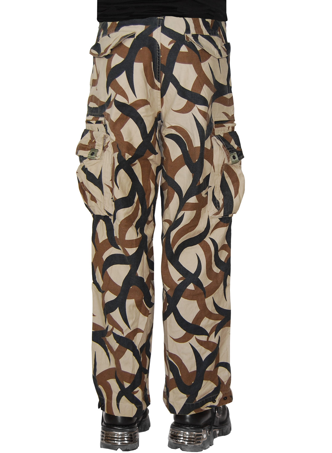 Desert Camo Cargo Pants - Bild 3