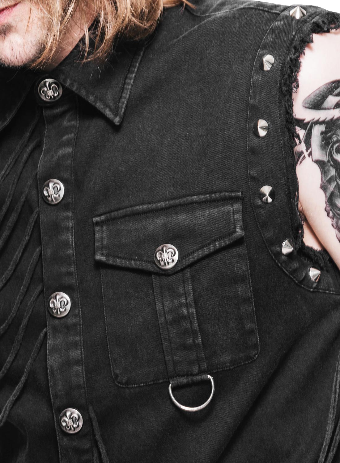 Axel Sleeveless Shirt - Bild 3