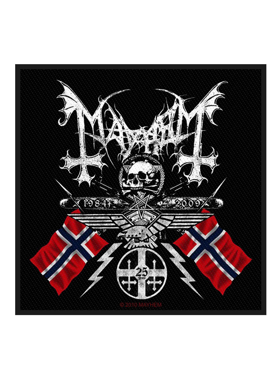 Mayhem Coat of Arms Patch