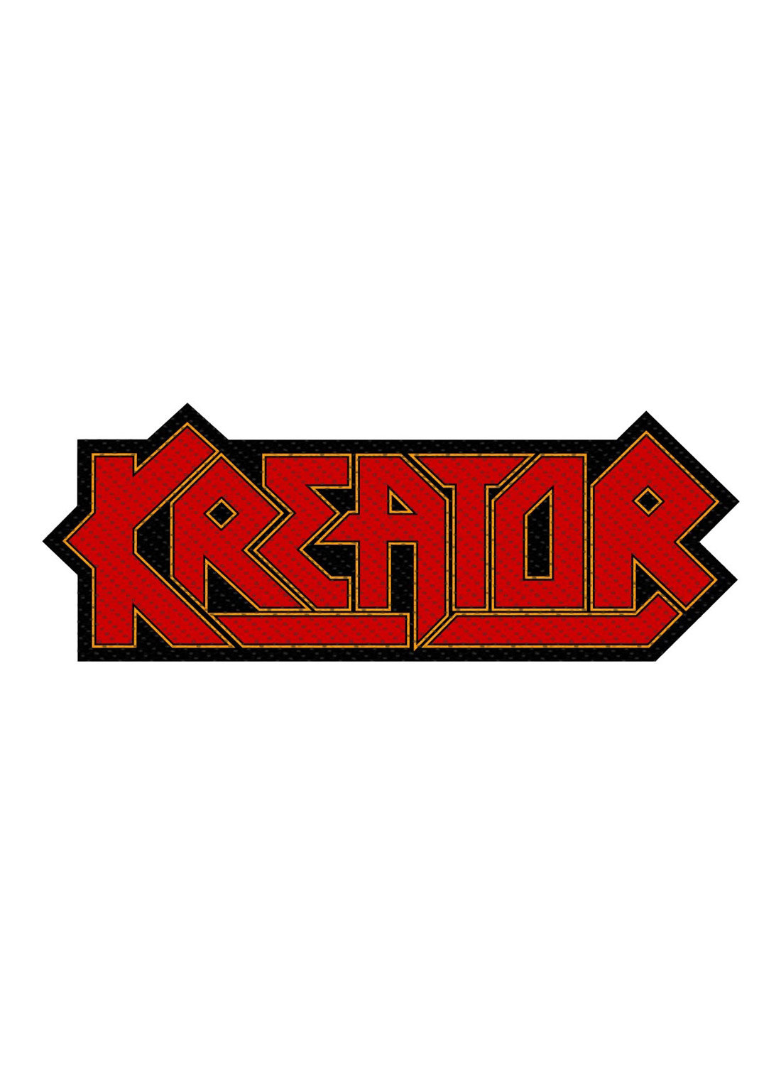 Kreator Logo Patch
