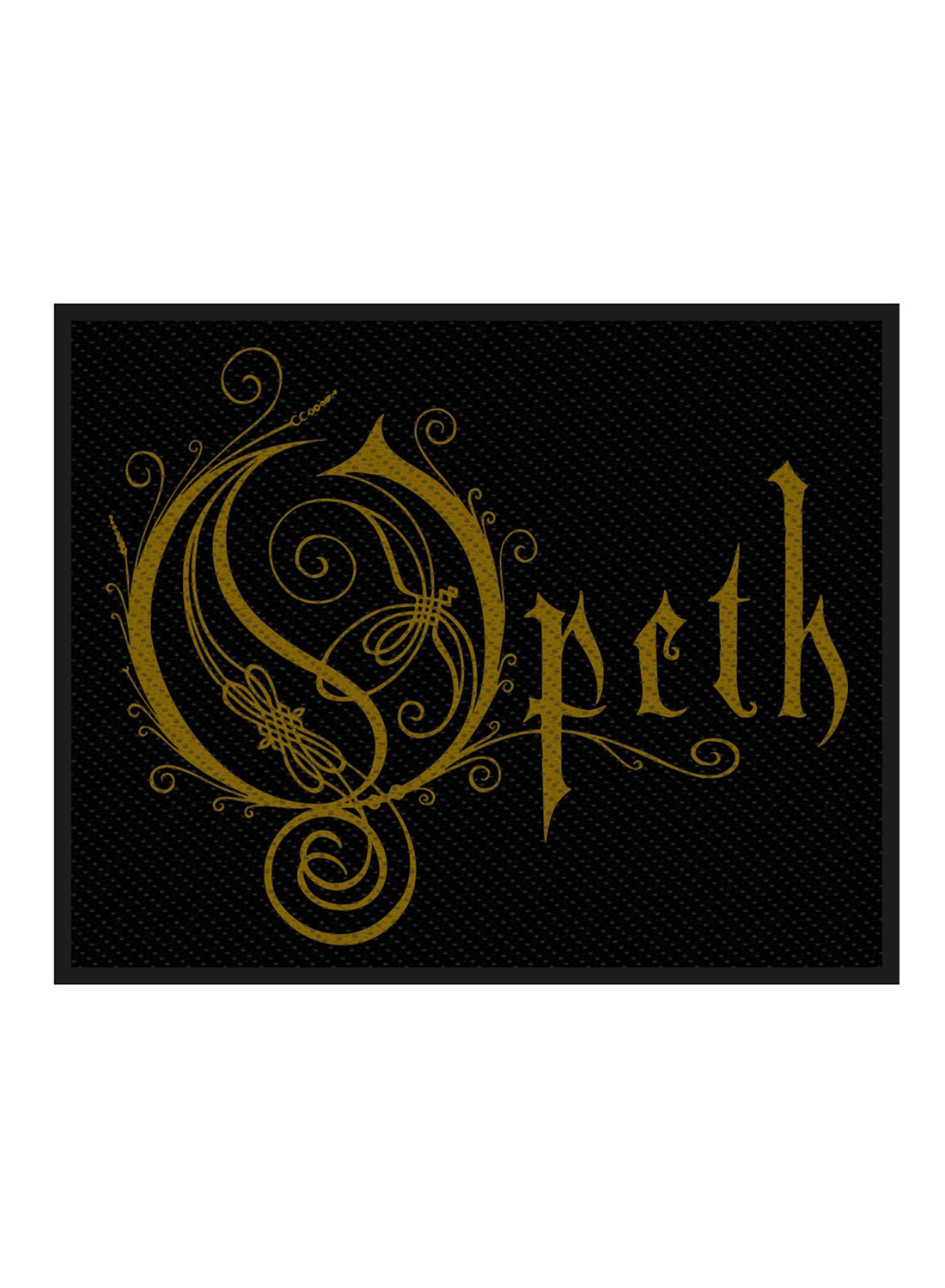 Opeth Logo Patch