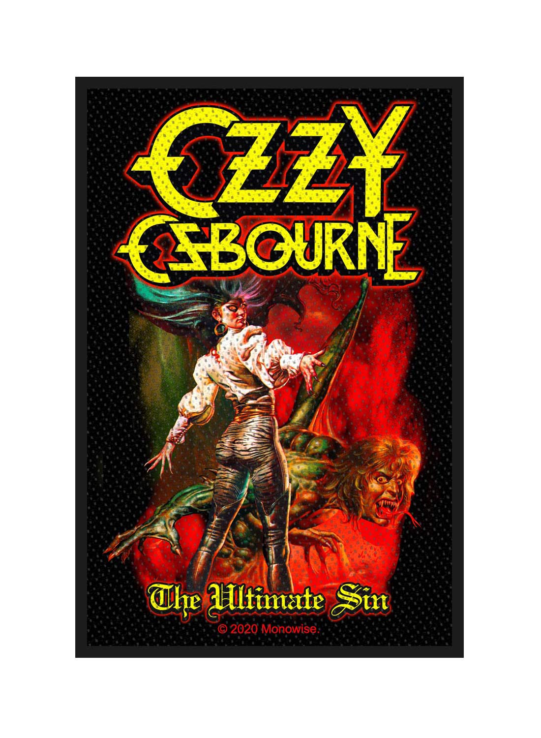 Ozzy Osbourne The Ultimate Sin Patch