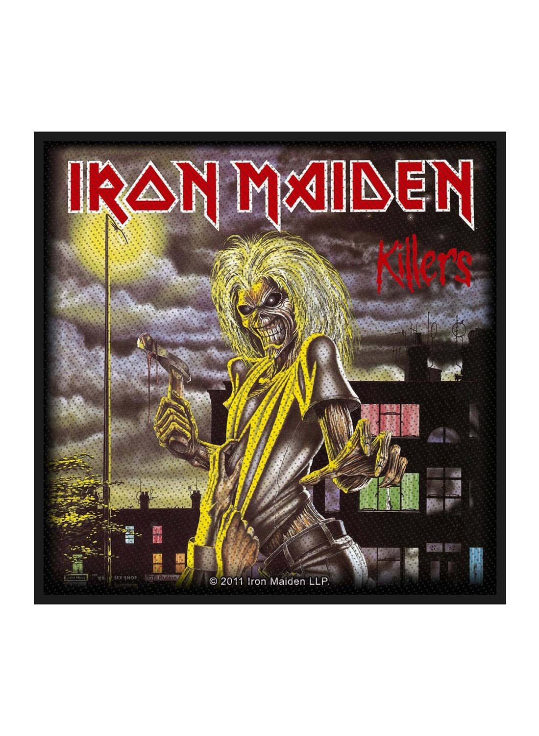 Iron Maiden Kilers Patch