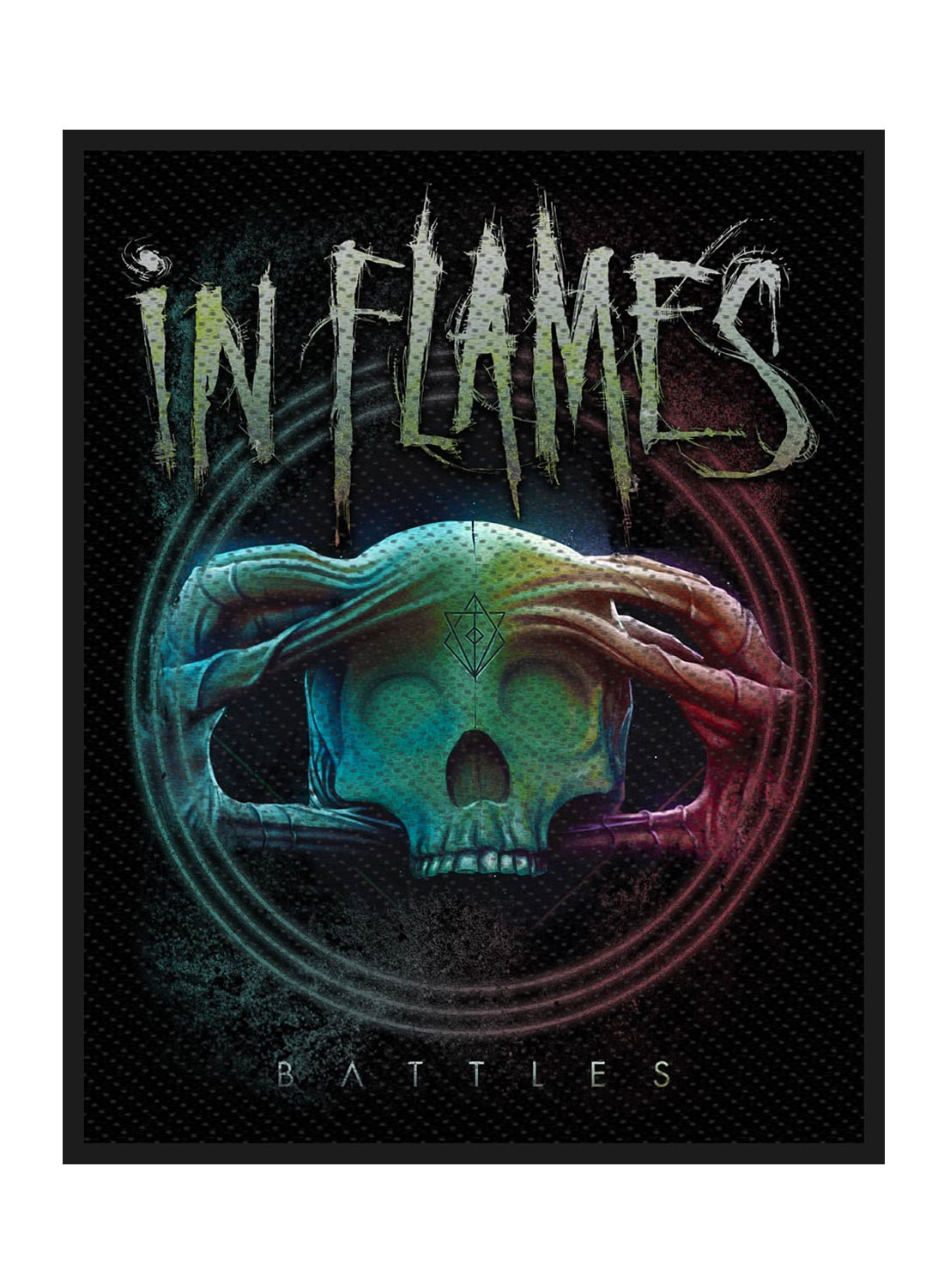In Flames Battles-Patch