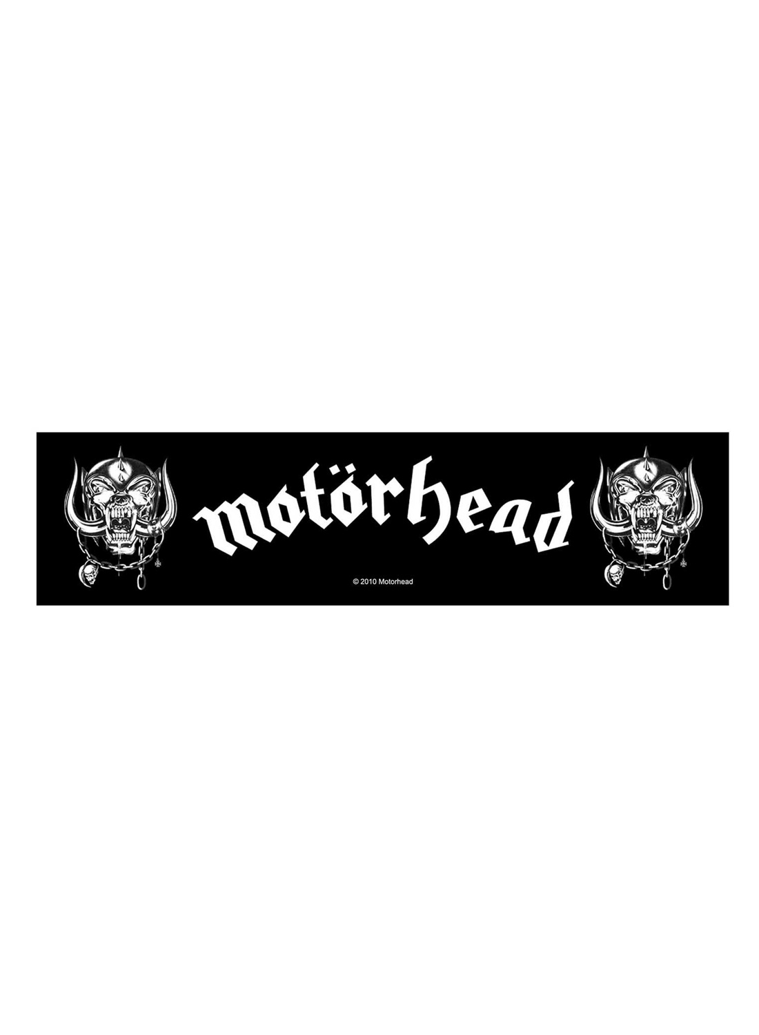 Motörhead War Pigs Long Patch