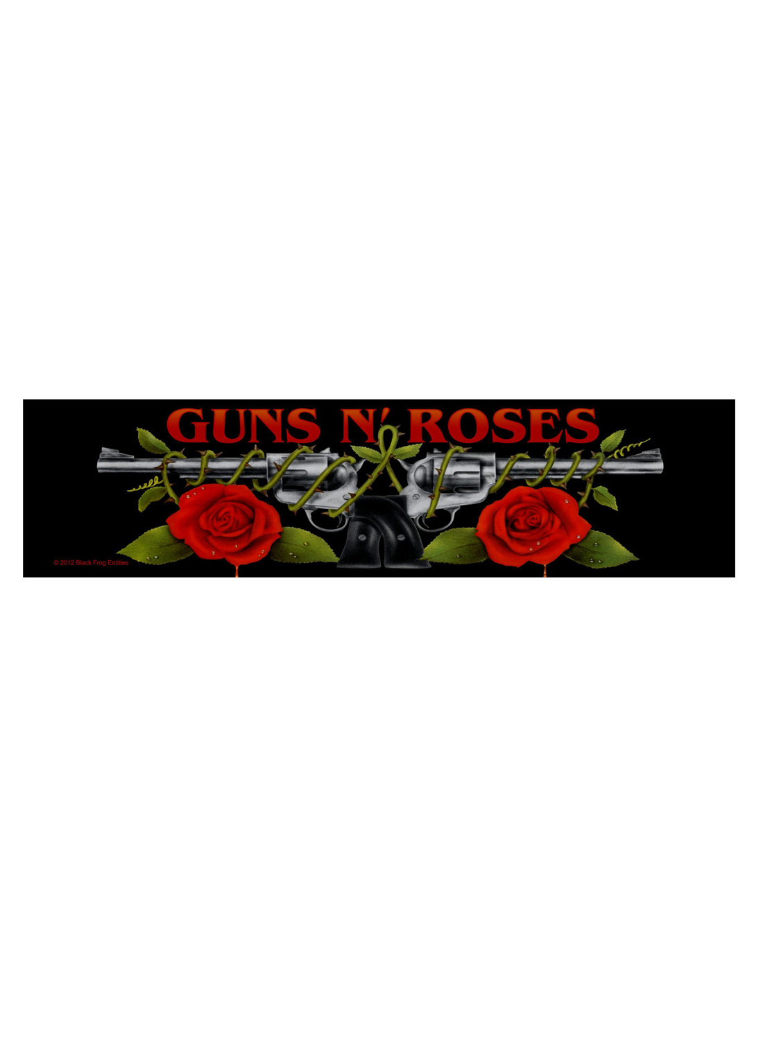 Guns 'N' Roses Logo Roses