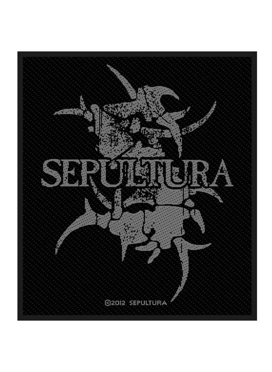 Sepultura-Logo-Patch