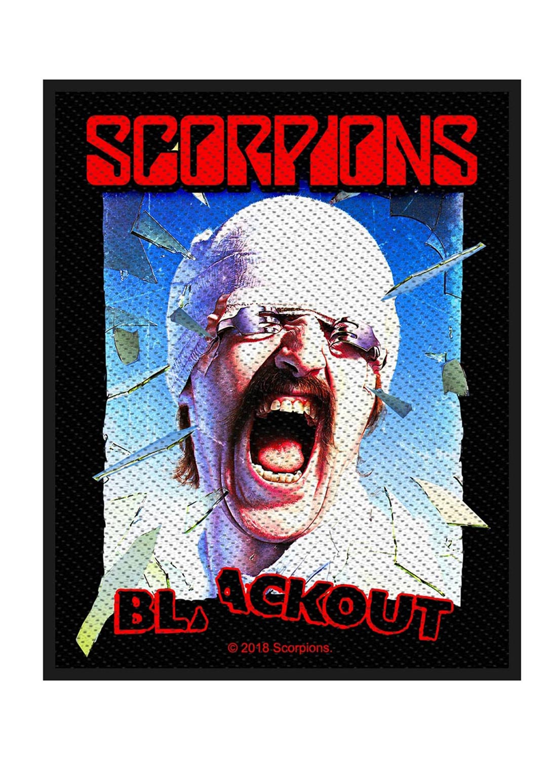 Scorpions Blackout-Patch