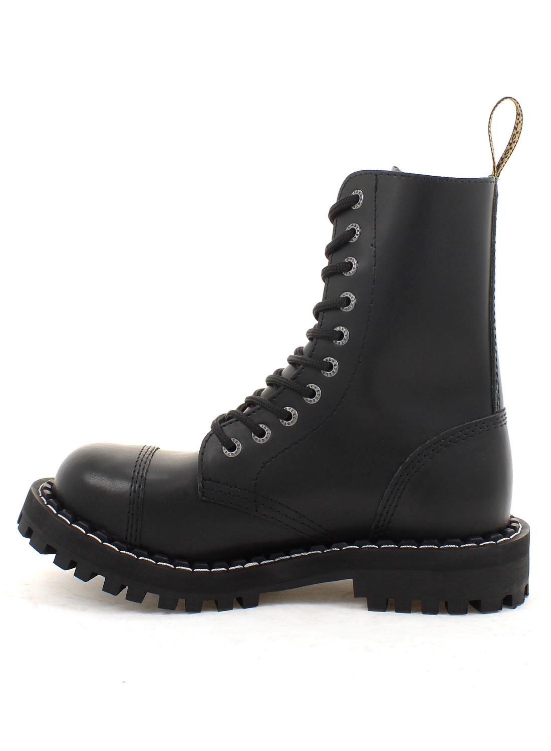 Steel 10 Holes Steel Toe Boots - Bild 2