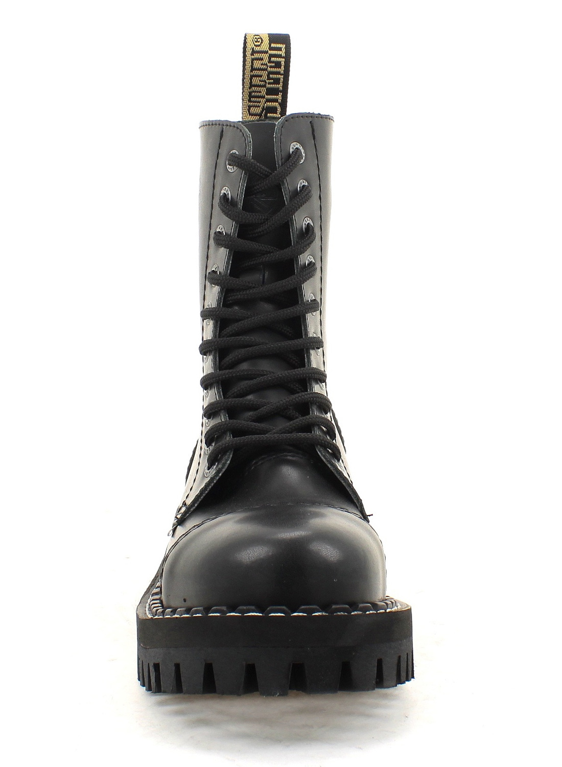 Steel 10 Holes High Steel Toe Boots - Bild 4