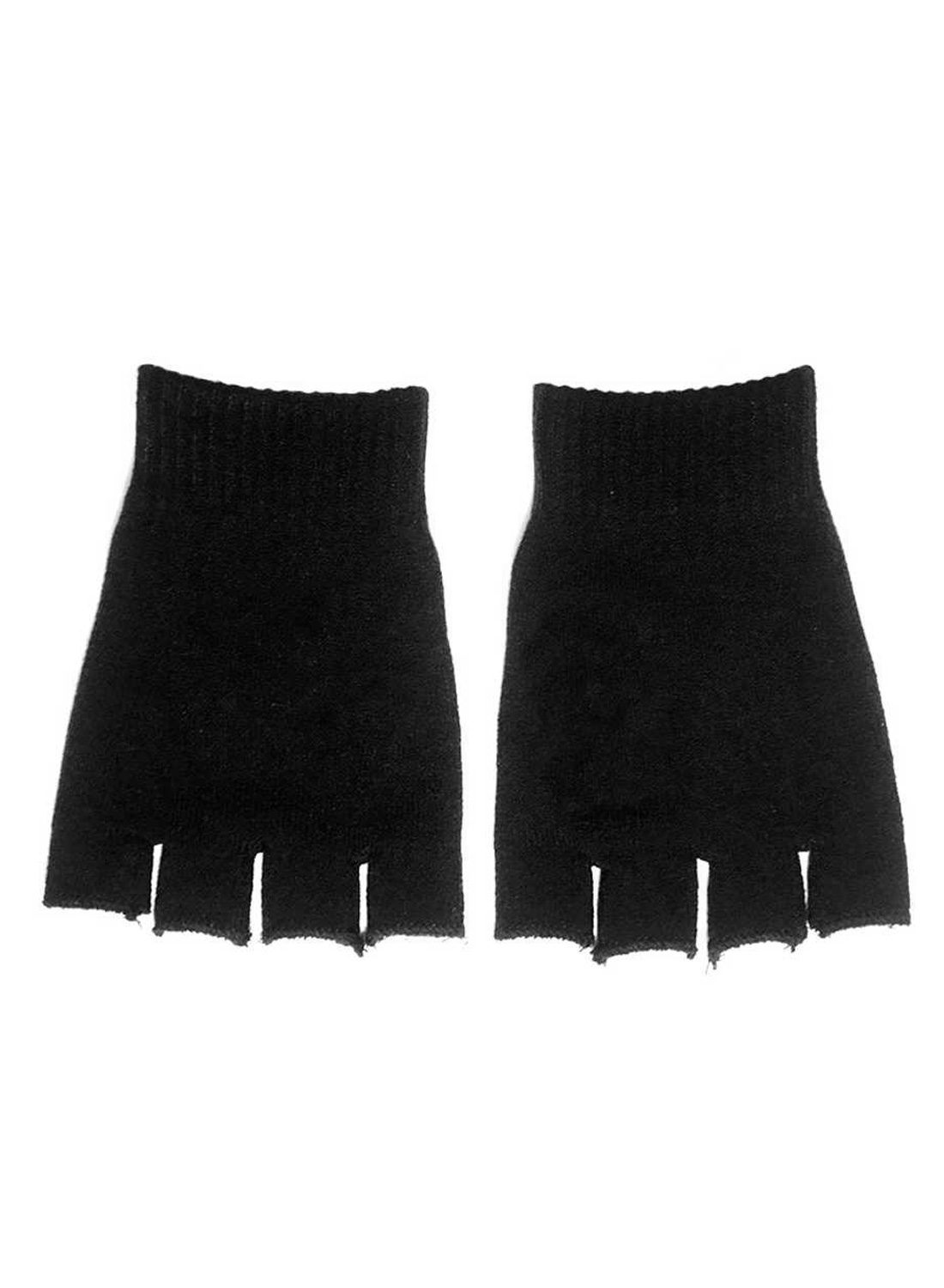 Fingerless Gloves Black