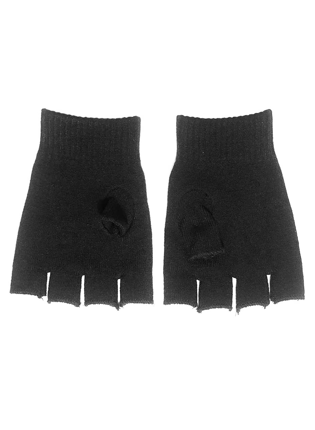 Fingerless Gloves Black - Bild 3