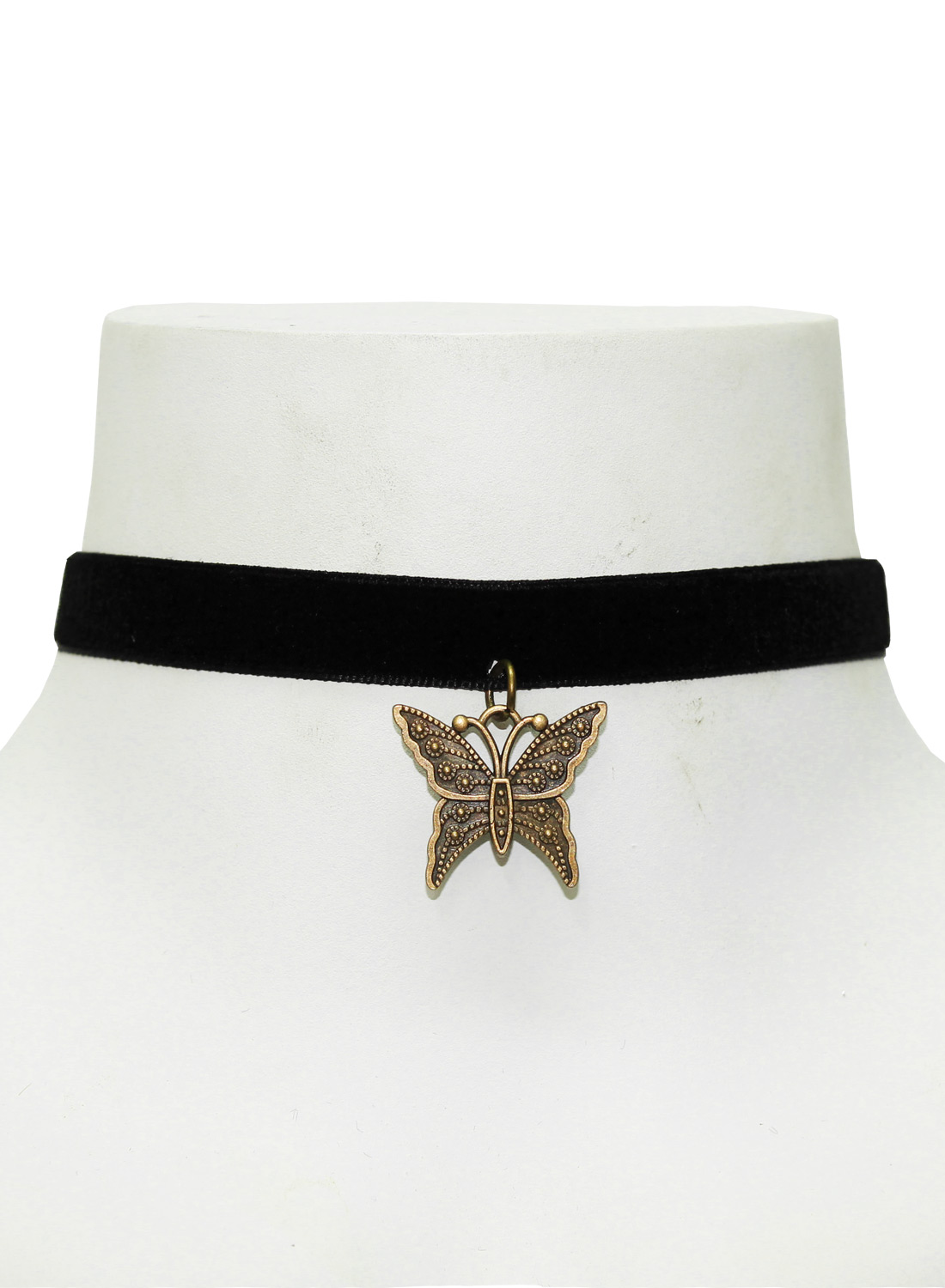 Papillon Velvet Choker