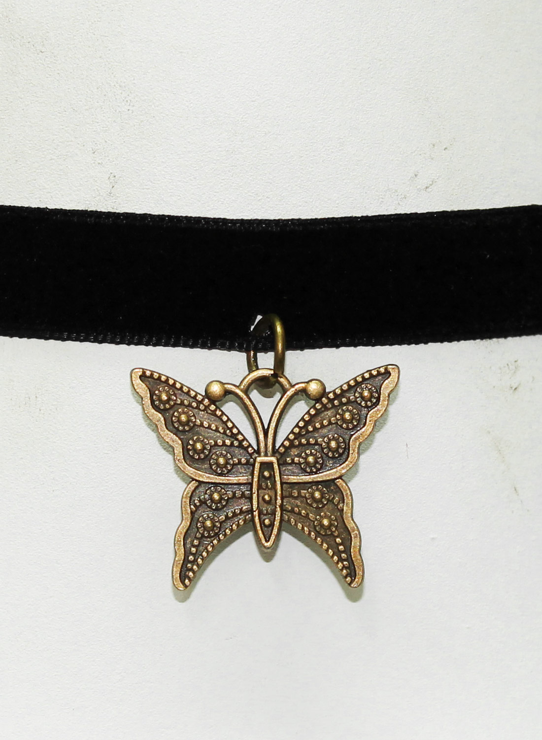 Papillon Velvet Choker - Bild 3