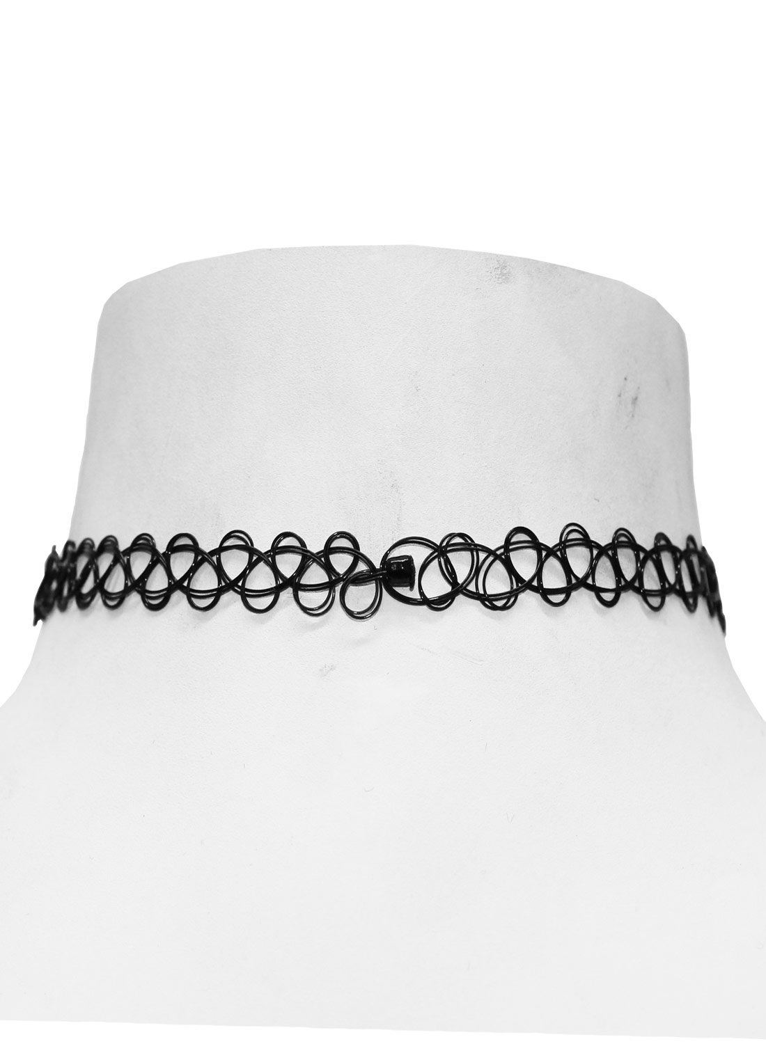 Silver Penta Tattoo Choker - Bild 2