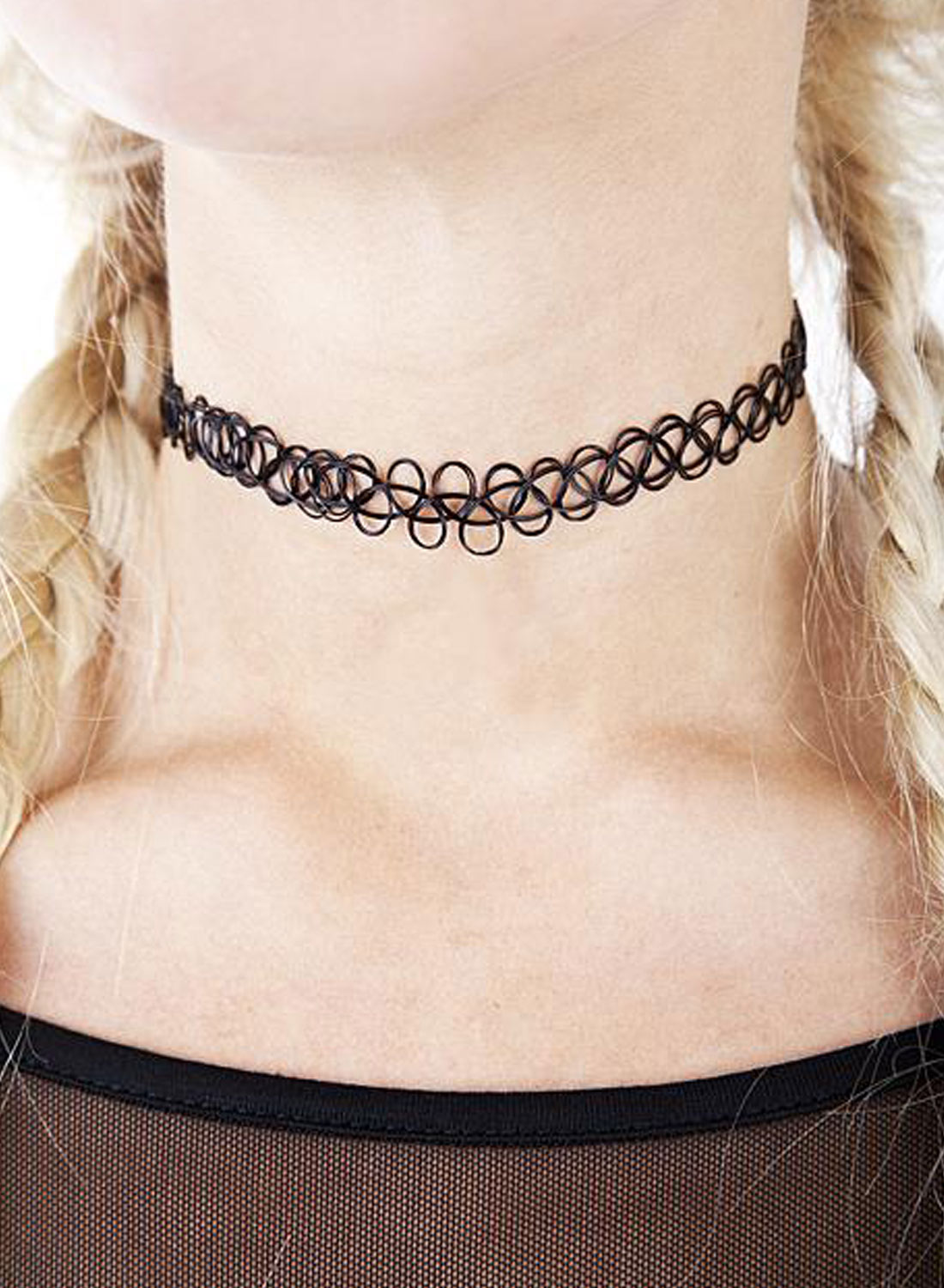 Tattoo Choker Black