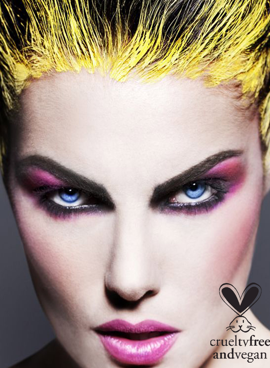 Neon Wash Out Hair Colour Blue - Bild 3