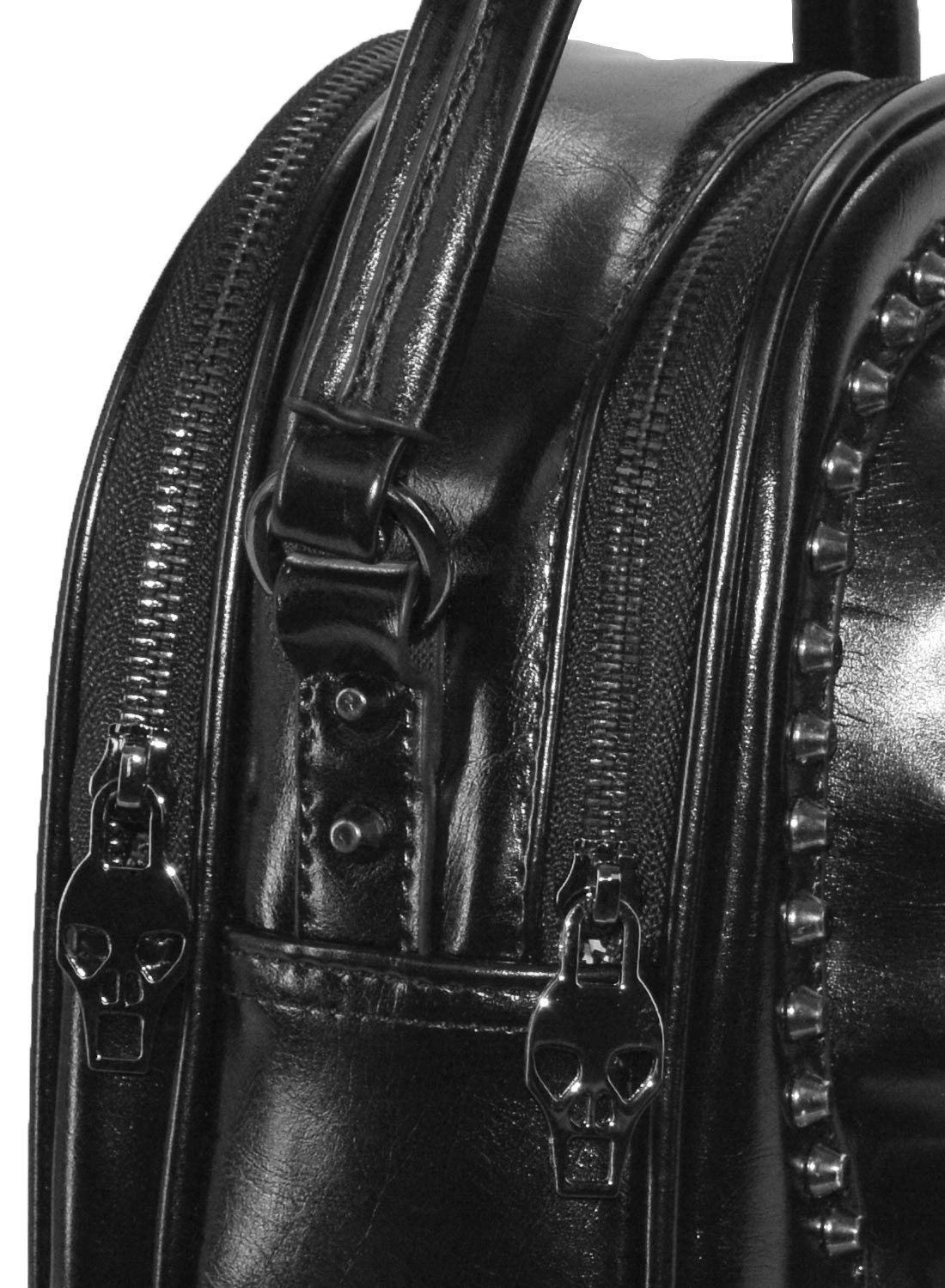 Spike 'N' Skull Handbag - Bild 5